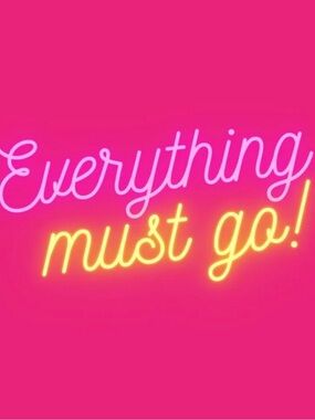 💥🎊💥 EVERYTHING MUST GO 💥🎊💥✨✨✨✨Clearance Sales✨✨✨✨